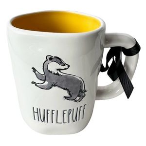 Rae Dunn Harry Potter Hufflepuff Mug